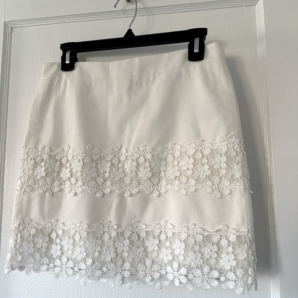 JCREW DAISY LACE MINI SKIRT 🤍 Size 0 - Picture 3 of 8
